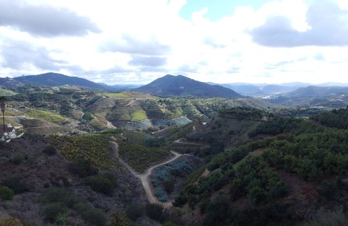 Rainbow CDP House | San Diego Extreme View Mountain Top Property