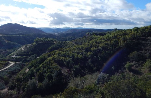 Rainbow CDP House | San Diego Extreme View Mountain Top Property
