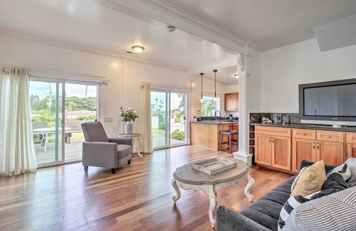 Point Loma Cottage | Cozy San Diego Home with Deck, Yard & Steps to Bay