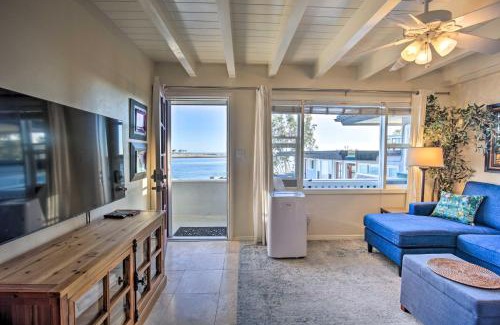 South Mission Beach Apartment | Beautiful San Diego Hub with Bay Views - Steps to Beach!