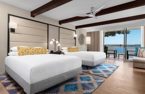 San Diego Hotel | Relax at San Diego Mission Bay Resort with Ocean Views