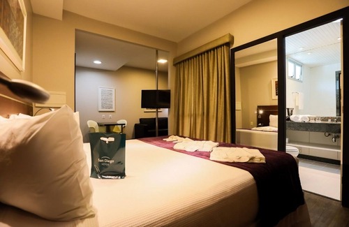 Horto Hotel | Discover San Diego Suítes Ipatinga - 4-Star Comfort Awaits