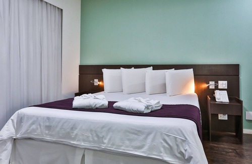 Sao Luiz Hotel | Budget-Friendly Getaway at San Diego Suítes Pampulha