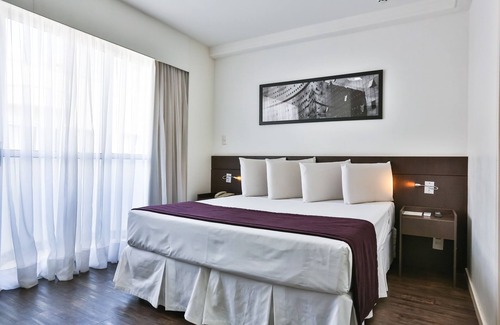 Sao Luiz Hotel | Budget-Friendly Getaway at San Diego Suítes Pampulha