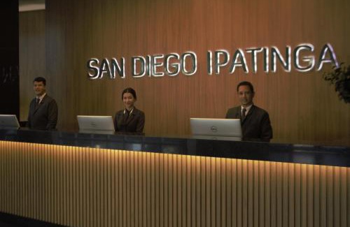 Horto Hotel | Enjoy Oceanfront Comfort at San Diego Suites Ipatinga