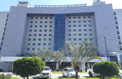 Horto Hotel | Enjoy Oceanfront Comfort at San Diego Suites Ipatinga