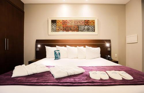Horto Hotel | Enjoy Oceanfront Comfort at San Diego Suites Ipatinga