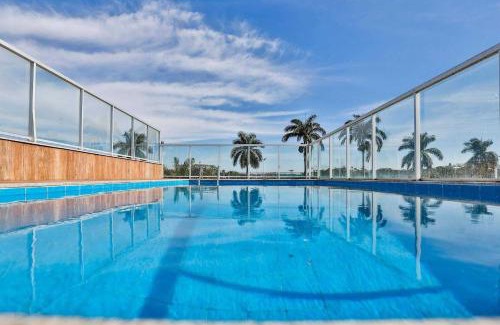 Sao Luiz Apartment | Relax at Hotel San Diego Pampulha - Family-Friendly Flats