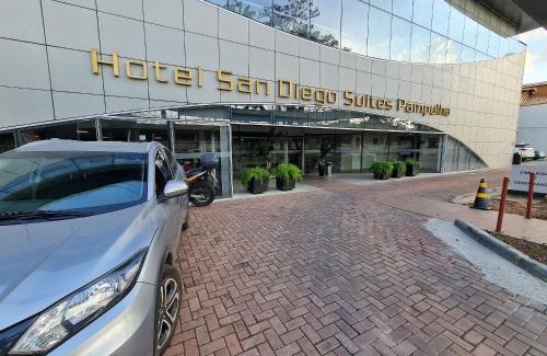 Sao Luiz Apartment | Relax at Hotel San Diego Pampulha - Family-Friendly Flats