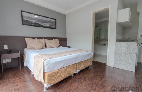 Sao Luiz Apartment | Relax at Hotel San Diego Pampulha - Family-Friendly Flats