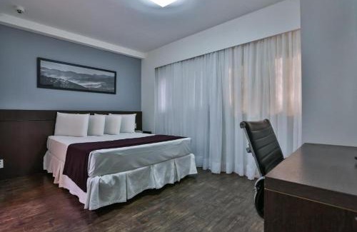 Sao Luiz Hotel | Explore San Diego Suites Pampulha Hotel with Pool & Pet Perks
