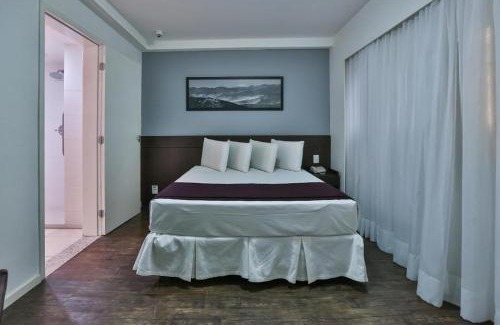 Sao Luiz Hotel | Explore San Diego Suites Pampulha Hotel with Pool & Pet Perks