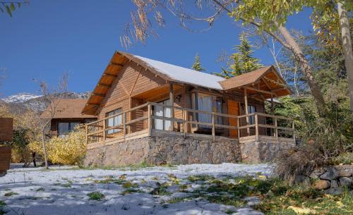 San Esteban Cabin | Relax at San Francisco Lodge & Spa with Pool and Dining