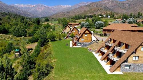 San Esteban Cabin | Relax at San Francisco Lodge & Spa with Pool and Dining