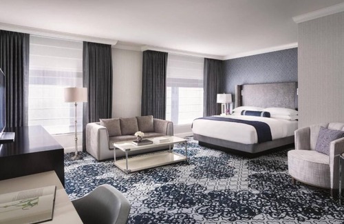 Union Square Apartment | Elegant San Francisco Ritz-Carlton Deluxe 2 Bedroom Suite