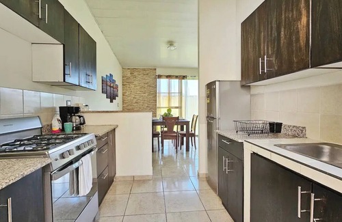 El Palmar House | San Gabriel 2Brm Garden A/C Wifin