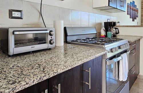 El Palmar House | San Gabriel 2Brm Garden A/C Wifin