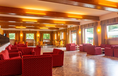 Pie Falcade Hotel | San Giusto: Relax by the Pool with Spa and Family Amenities