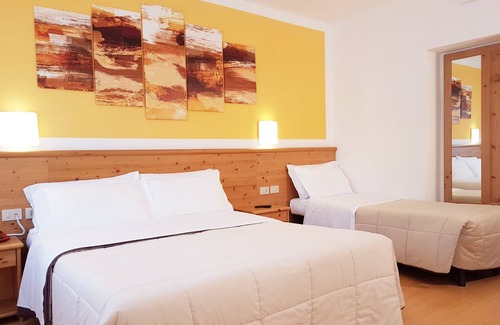 Pie Falcade Hotel | San Giusto: Relax by the Pool with Spa and Family Amenities