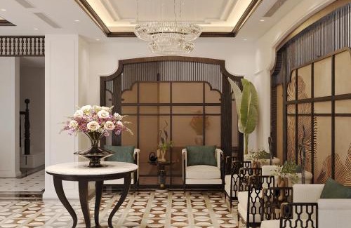 Trung Hoa Nhan Chinh Hotel | San Hotel & Pool