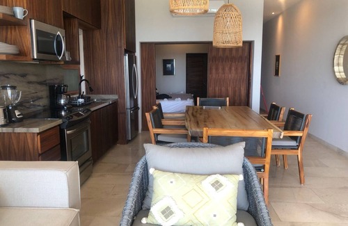El Marasal Apartment | Ocean View Apartment in San Jose del Cabo with Pool Access