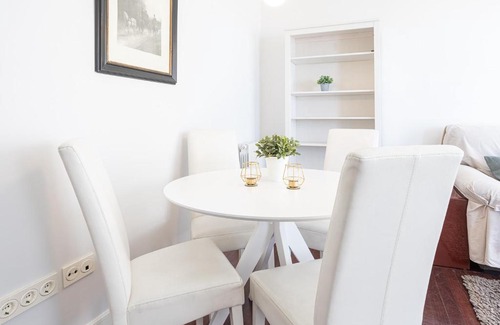 Zarautz Apartment | Beachfront Escape at Egona-SAN LUIS 2 with Ocean Views