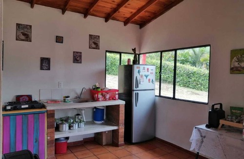 La Vega Cottage | San Luis Ecotourism Farm: Nature Retreat 15 Minutes Away