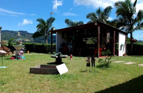 La Vega Cottage | San Luis Ecotourism Farm: Nature Retreat 15 Minutes Away