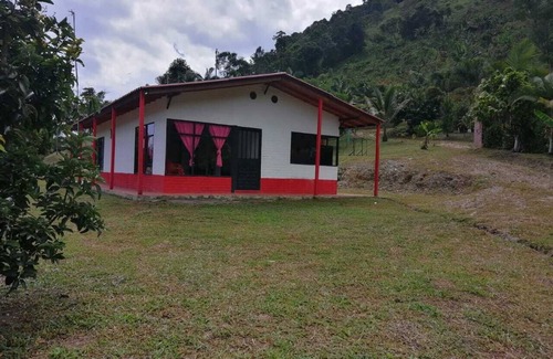 La Vega Cottage | San Luis Ecotourism Farm: Nature Retreat 15 Minutes Away