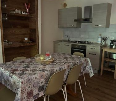 Oulx Apartment | Inviting San Marco Farmhouse with Scenic Views & Family-Friendly