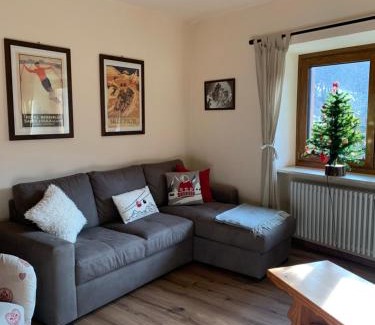 Oulx Apartment | Inviting San Marco Farmhouse with Scenic Views & Family-Friendly