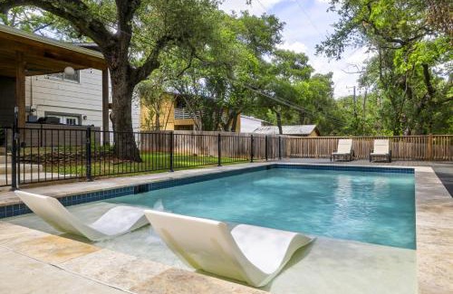 San Marcos House | San Marcos 5BR Retreat Pool Near TXST River