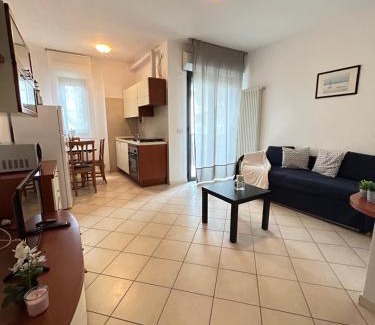 Riccione Apartment | Experience Oceanfront Bliss at San Martino-Flexrent Abissinia