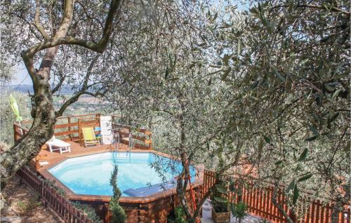 Cascine-La Croce House | Pet-Friendly San Michele: Poolside Bliss for Families
