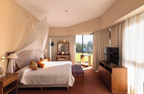 Alta Gracia Hotel | Relax at San Miguel Plaza Hotel with Pool & Spa Amenities