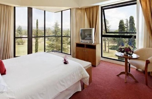 Alta Gracia Hotel | Relax at San Miguel Plaza Hotel with Pool & Spa Amenities