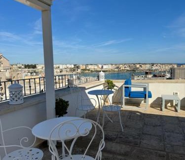 Otranto Historic Centre Apartment | Ocean-View Bliss at San Pietro Otranto - Rated 9.5/10
