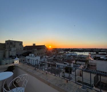 Otranto Historic Centre Apartment | Ocean-View Bliss at San Pietro Otranto - Rated 9.5/10