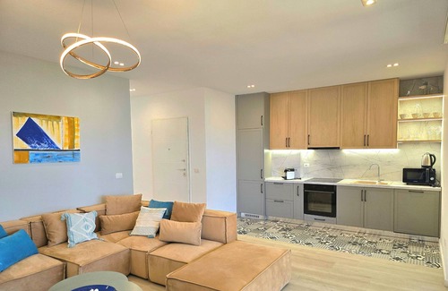Ishem Apartment | Oceanfront Escape at San Pietro Serenity Home, Albania