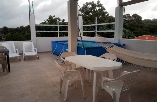 San Luis Apartment | Welcome to San Andrés Balcony View 4 - Family & Pet Friendly