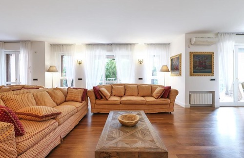 San Siro Apartment | Experience San Siro Stadium: 4-Star Oceanfront Retreat