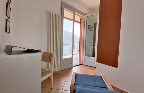 Argegno Apartment | Idyllic San Sisinio Apartment Argegno with Lake View