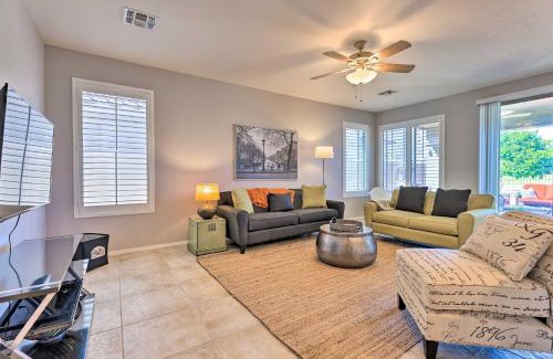 San Tan Valley House | Guest Rated 10/10: San Tan Valley Home with Pool & Golf View