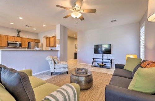 San Tan Valley House | Guest Rated 10/10: San Tan Valley Home with Pool & Golf View