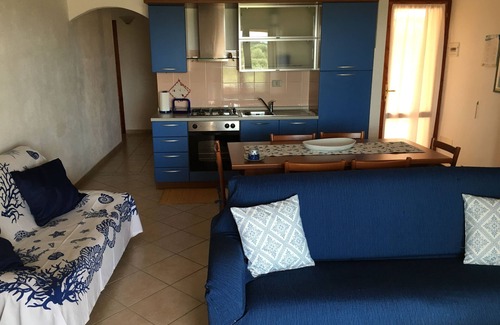 San Teodoro Apartment | Inviting San Teodoro Apartment with Ocean Views & Spa Access