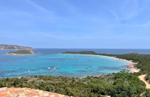 Capo Coda Cavallo Apartment | Beautiful San Teodoro Punta Est: Ocean View Getaway
