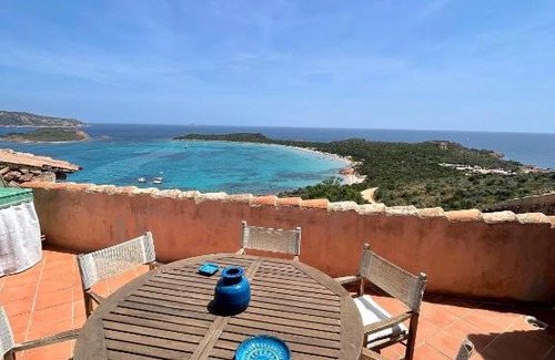 Capo Coda Cavallo Apartment | Beautiful San Teodoro Punta Est: Ocean View Getaway