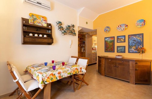 Castelluzzo House | Ocean View Retreat at San Vito Lo Capo Castelluzzo