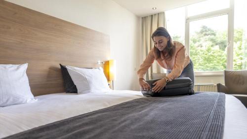 Goffert Hotel | Relax at Sanadome Hotel & Spa Nijmegen with Pool & Spa