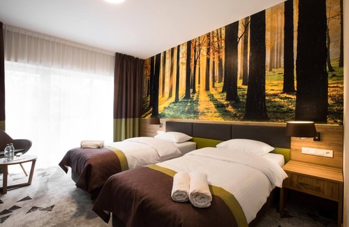 Augustow Hotel | Relax at Sanatorium Uzdrowiskowe Augustów with Spa & Pool